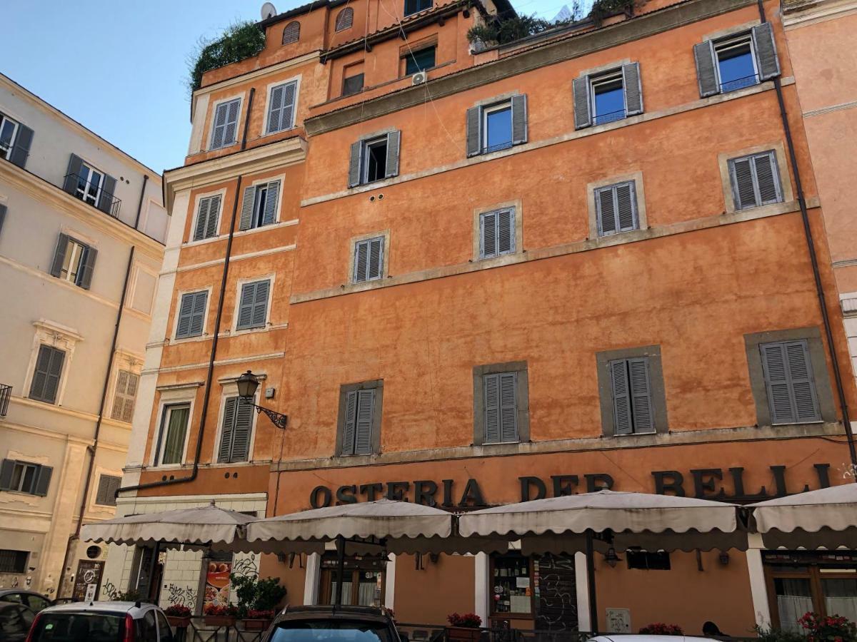 S.Apollonia Suite Trastevere Róma Kültér fotó