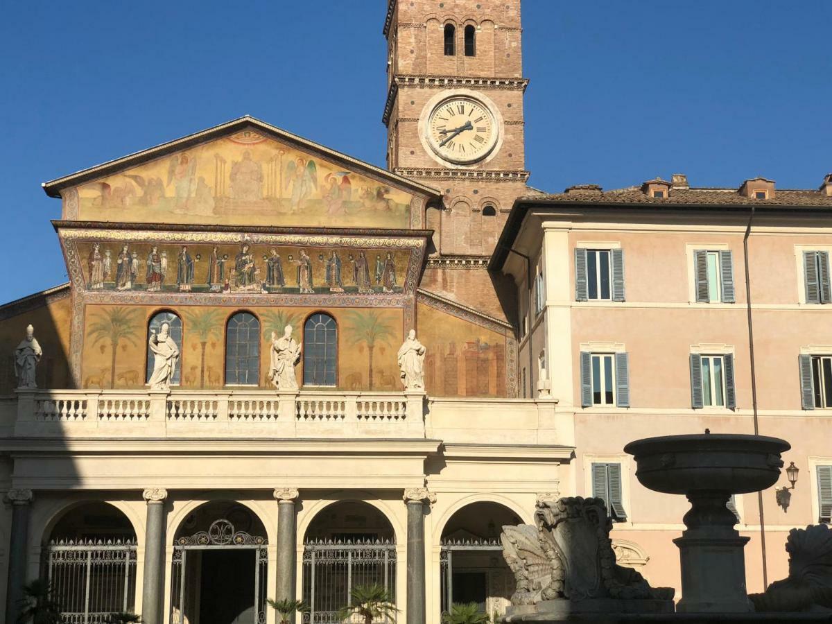 S.Apollonia Suite Trastevere Róma Kültér fotó
