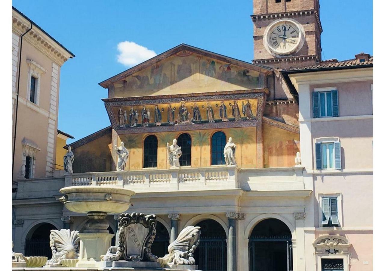 S.Apollonia Suite Trastevere Róma Kültér fotó