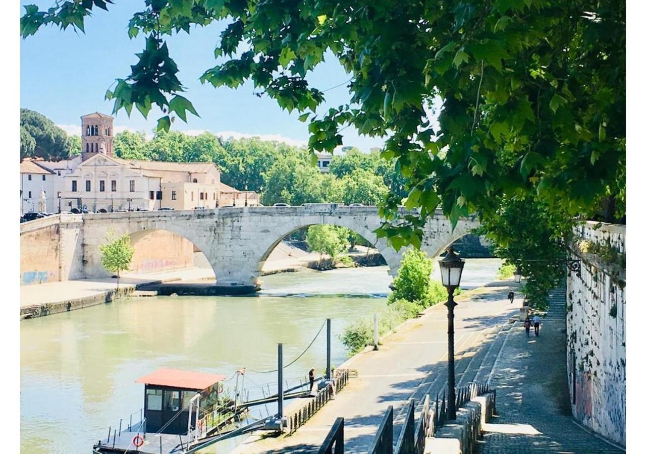 S.Apollonia Suite Trastevere Róma Kültér fotó